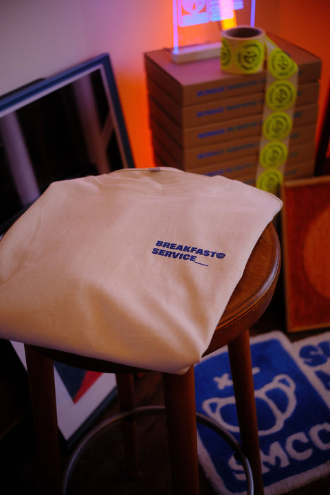 Breakfast Service Shirt - Beige