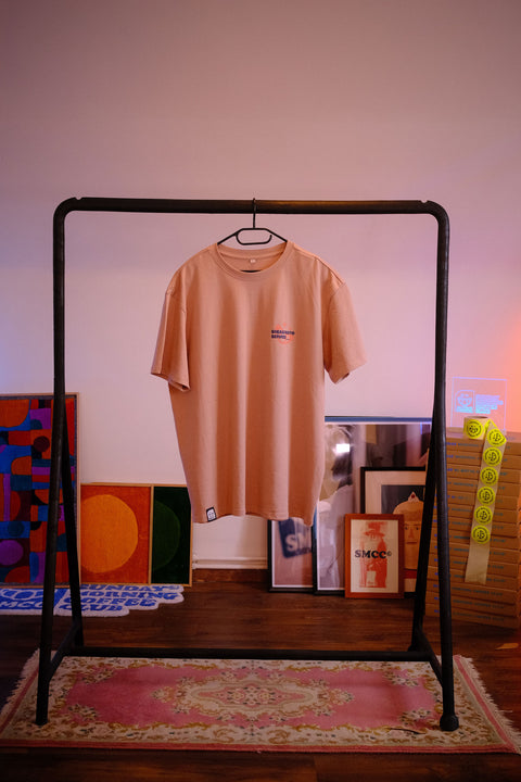 Breakfast Service Shirt - Rose