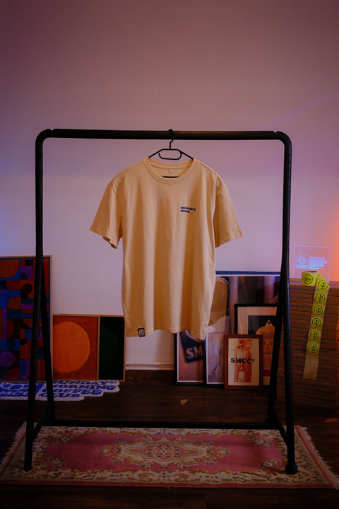 Breakfast Service Shirt - Beige
