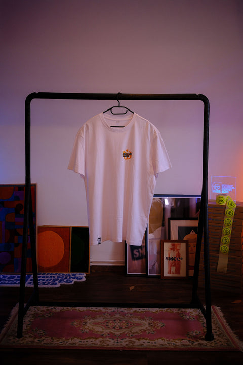 Breakfast Service Shirt - White
